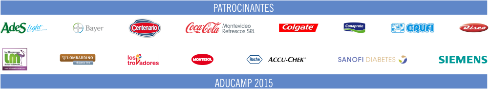 Patrociniosd Aducamp 2015